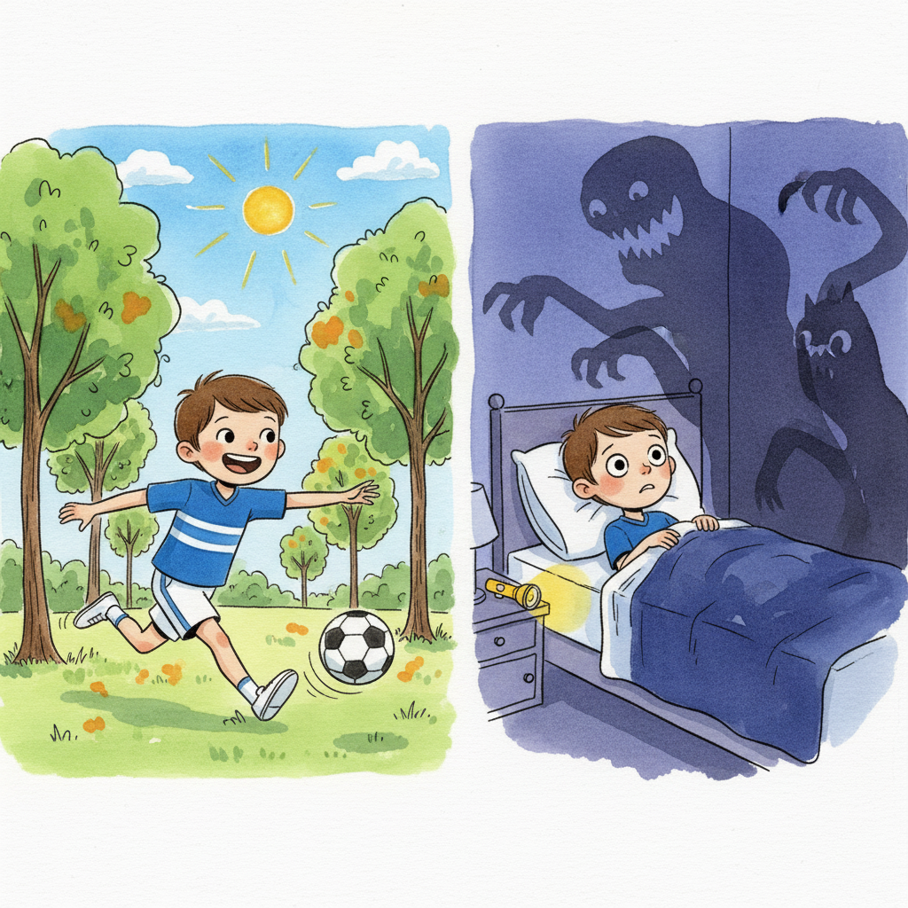 Alex's Midnight Adventure