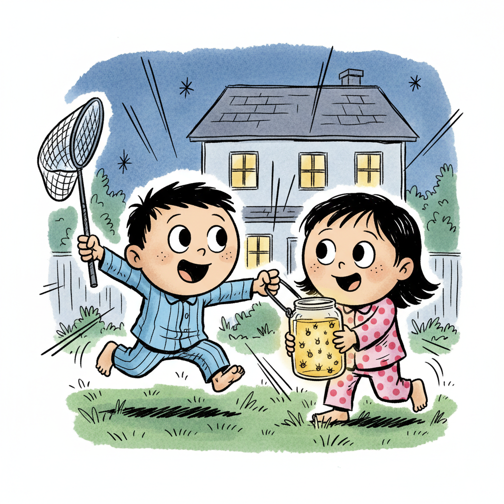 Comic Timing illustration style