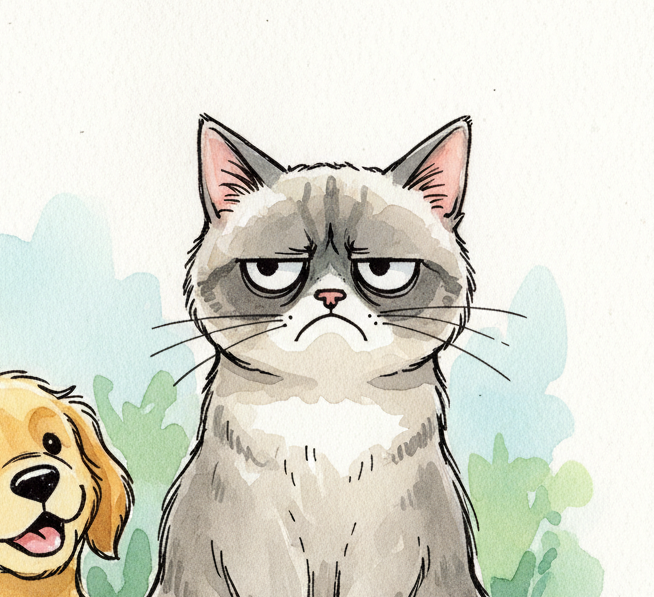 AI-generated character